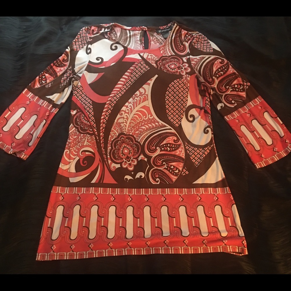 Paisley patterned Tunic